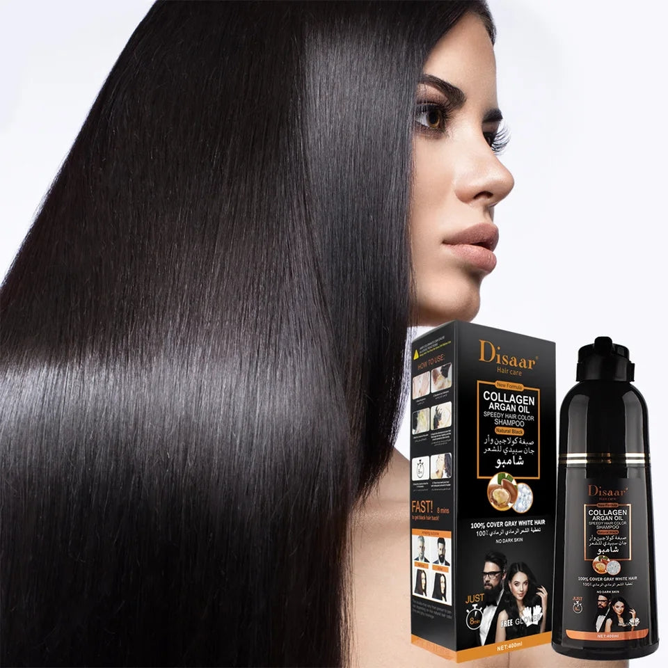 Shampoo Tinte Cubre Canas Disaar