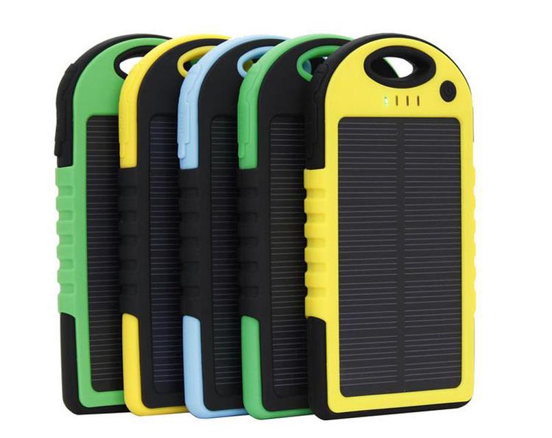 Bateria Solar Para Cargar Todo Tipo De Celulares