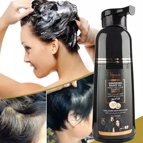 Shampoo Tinte Cubre Canas Disaar